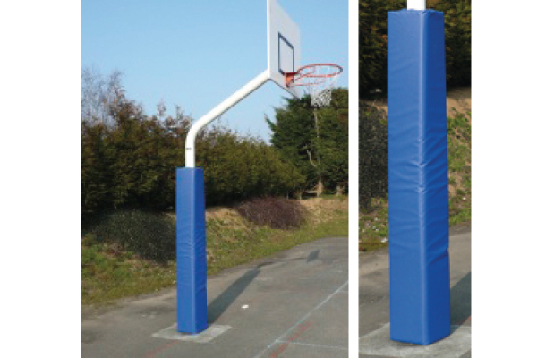 Mousses de protection pour poteaux de basket, hauteur 2m